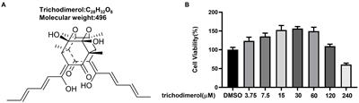 Trichodimerol inhibits inflammation through suppression of the nuclear transcription factor-kappaB/NOD-like receptor thermal protein domain associated protein 3 signaling pathway